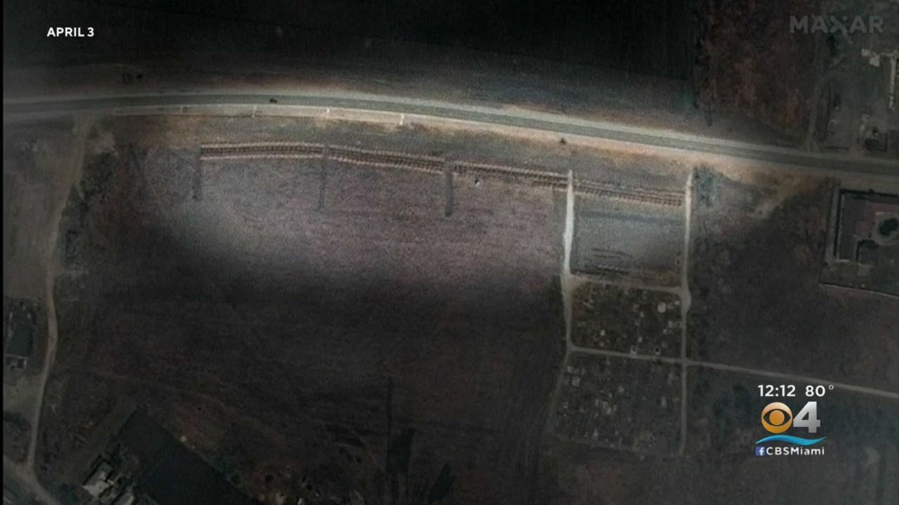 More Evidence Of Possible Russian War Crimes In Ukraine