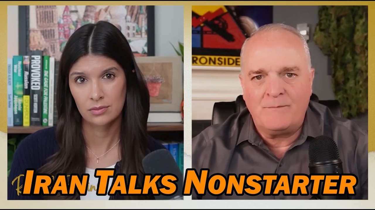 Иранские переговоры не начались / Подполковник Дэниел Дэвис