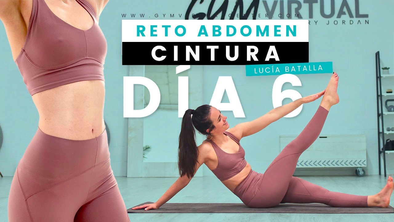 RETO 7 ABDOMEN | Rutina para una cintura de avispa - Día 6