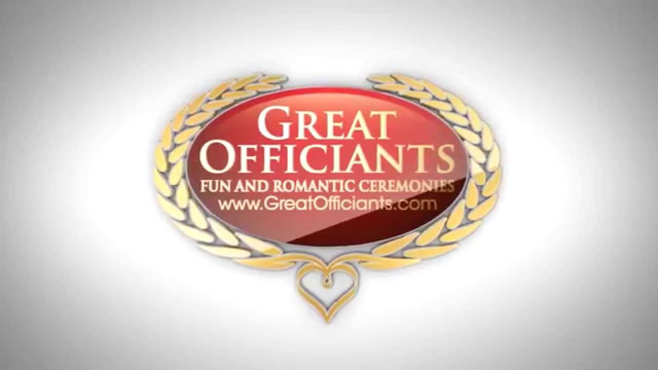 Great Officiants Welcome Video