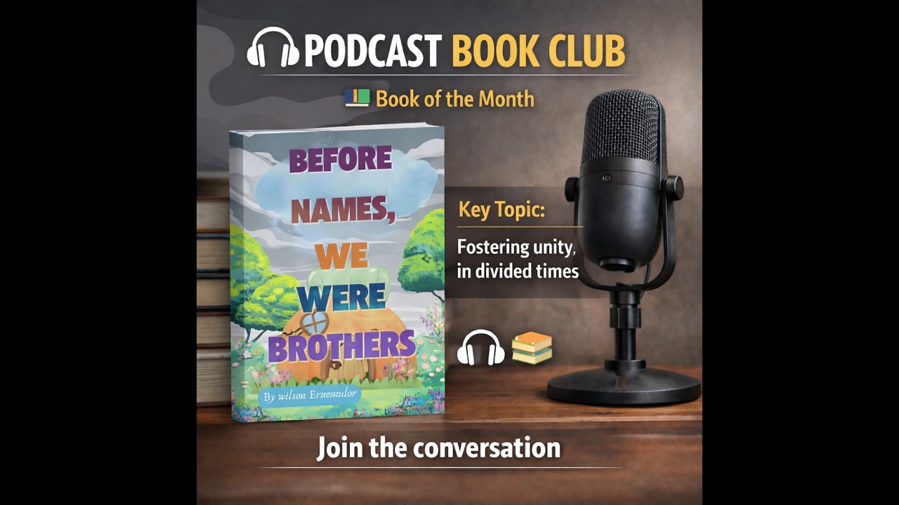 Before Name, We Where Brothers | Kids Story Read Aloud AUDIOBOOK