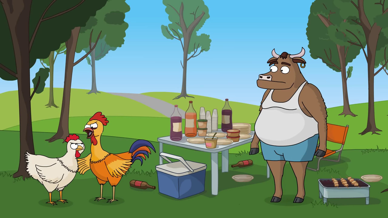 Nir & Gali: On the grill - English subtitles