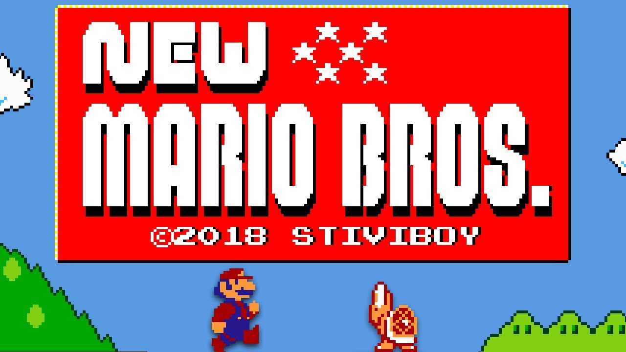 Super Mario Bros. - *New* Edition