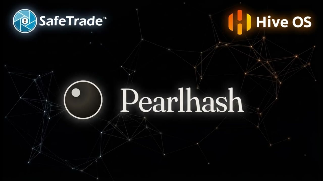 PEARL MINING BOOM! | HIVEOS GPU Easy Tutorial WALLET & POOL