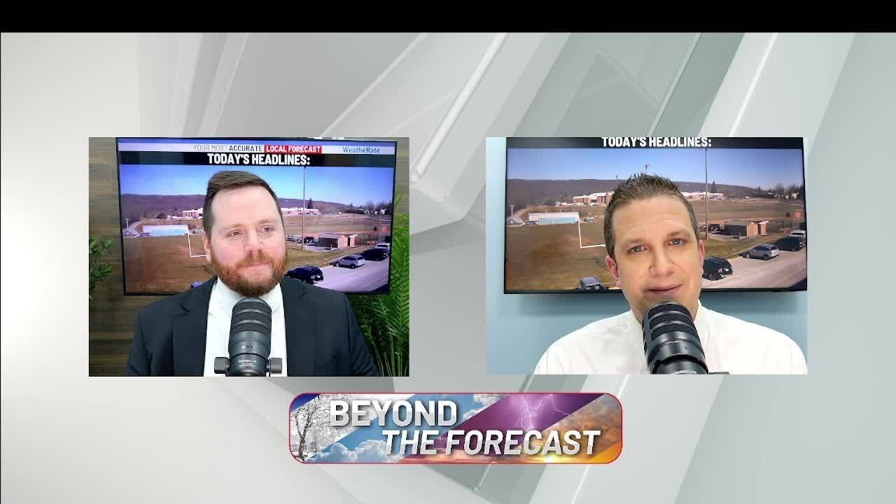 Beyond the Forecast- Brett and Dan Discuss Sunday's Snow