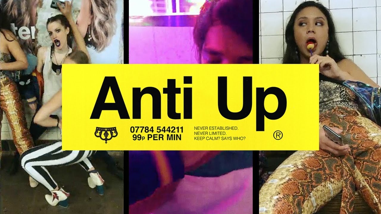 Anti Up - Pizza (Official Video)