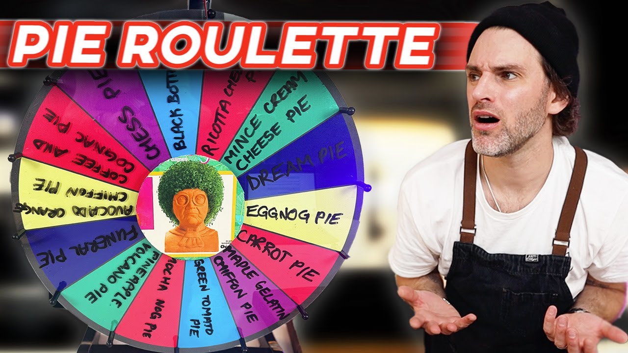 Vintage Pie Roulette