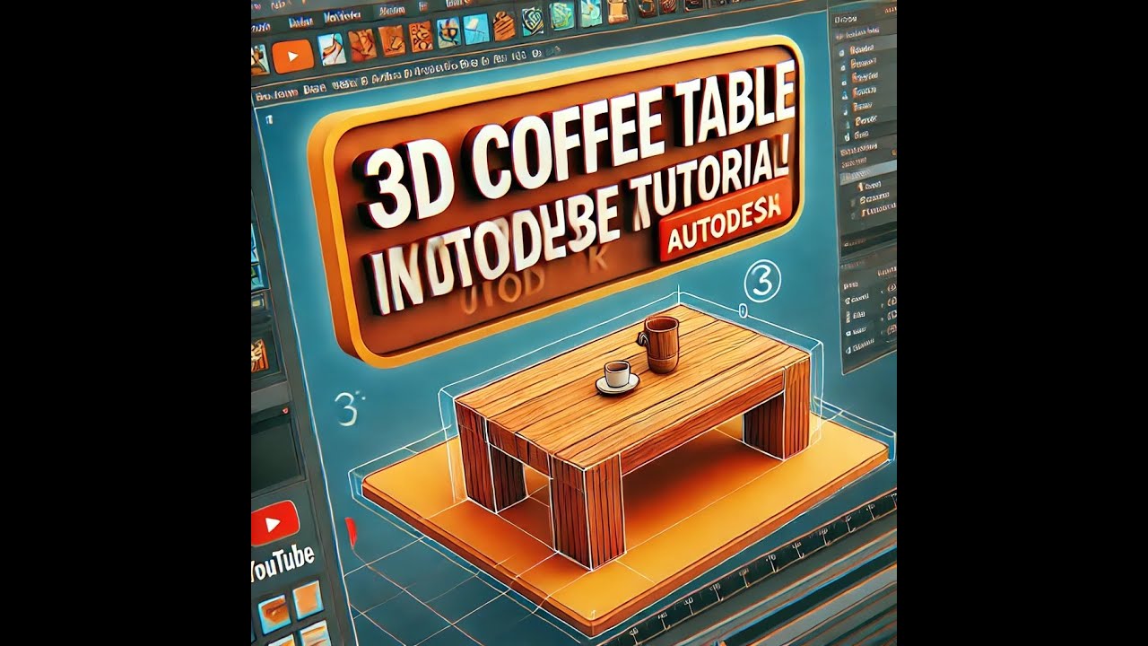 Coffee Table Modeling in Maya