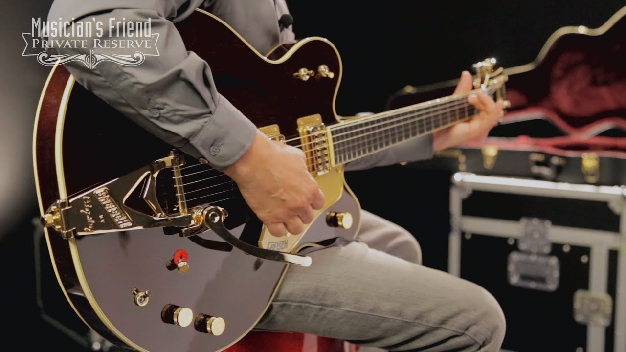 Gretsch Guitars G6122T-62GE Golden Era Edition 1962 Chet Atkins Country Gentleman Electric Guitar