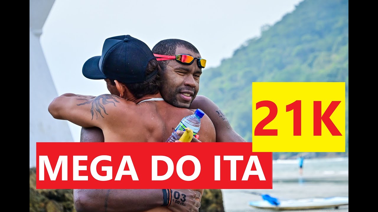 MEGA DO ITA 21K - Ultramaratona Aquática em São Paulo - 14Bis