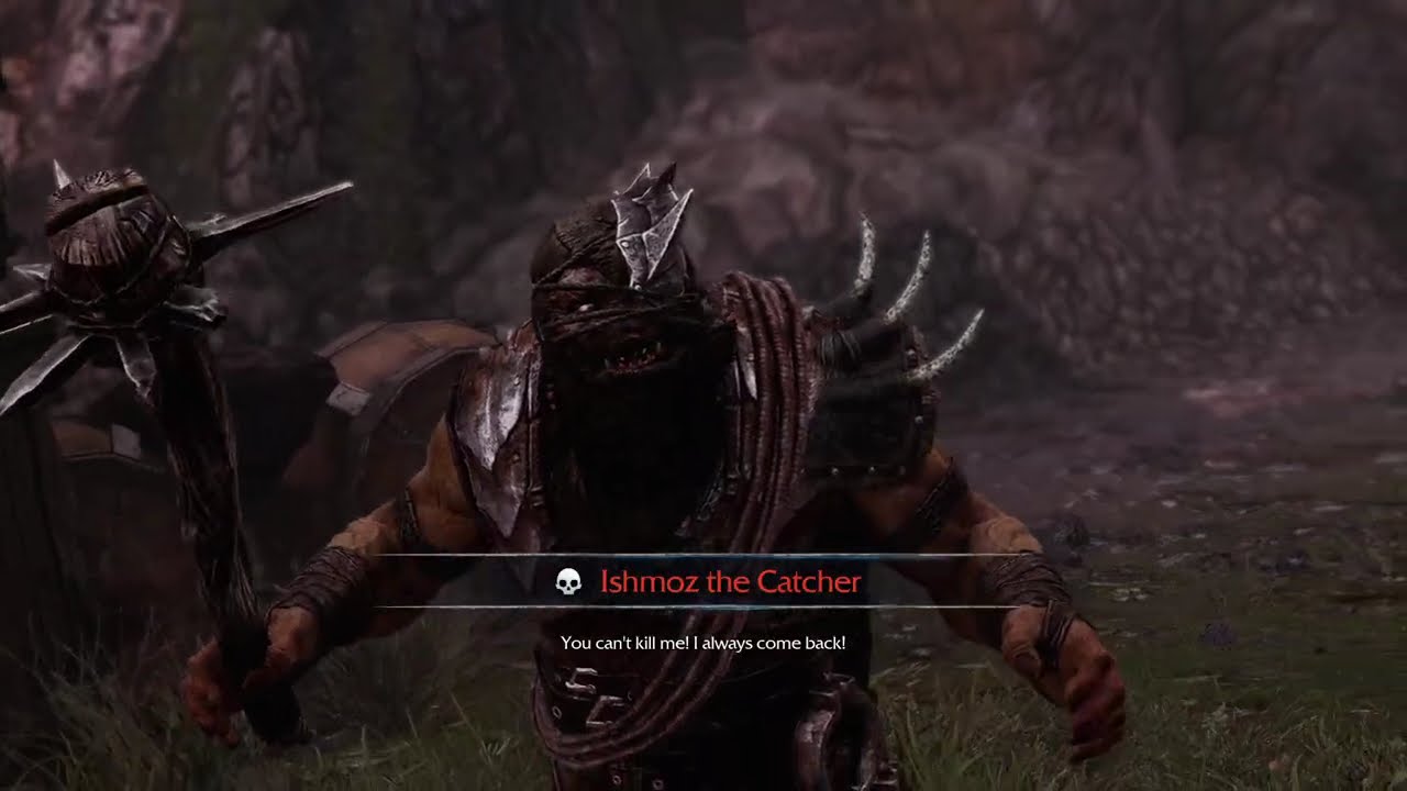 Средиземье: Тень Мордора — Убийство «Ишмоза Ловца» [без комментариев] #безкомментариев