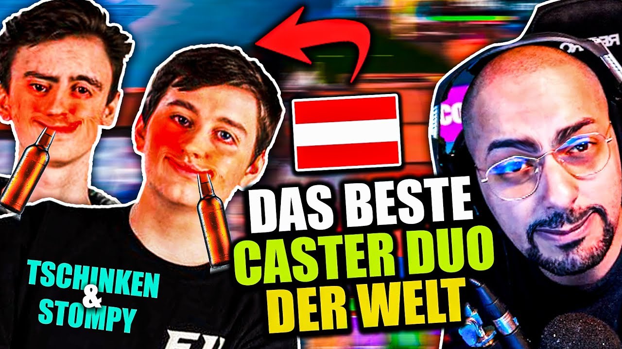 Das BESTE PRO CASTER Duo der WELT 🌚 | TSCHINKEN und STOMPY CASTEN | Duo Cash Cup Runde 2 | Amar