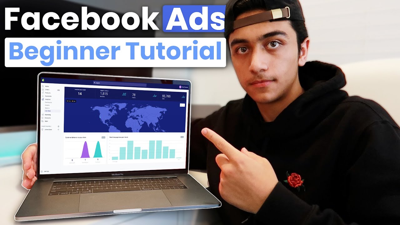 Facebook Ads Tutorial Shopify Dropshipping (Beginner Strategy)