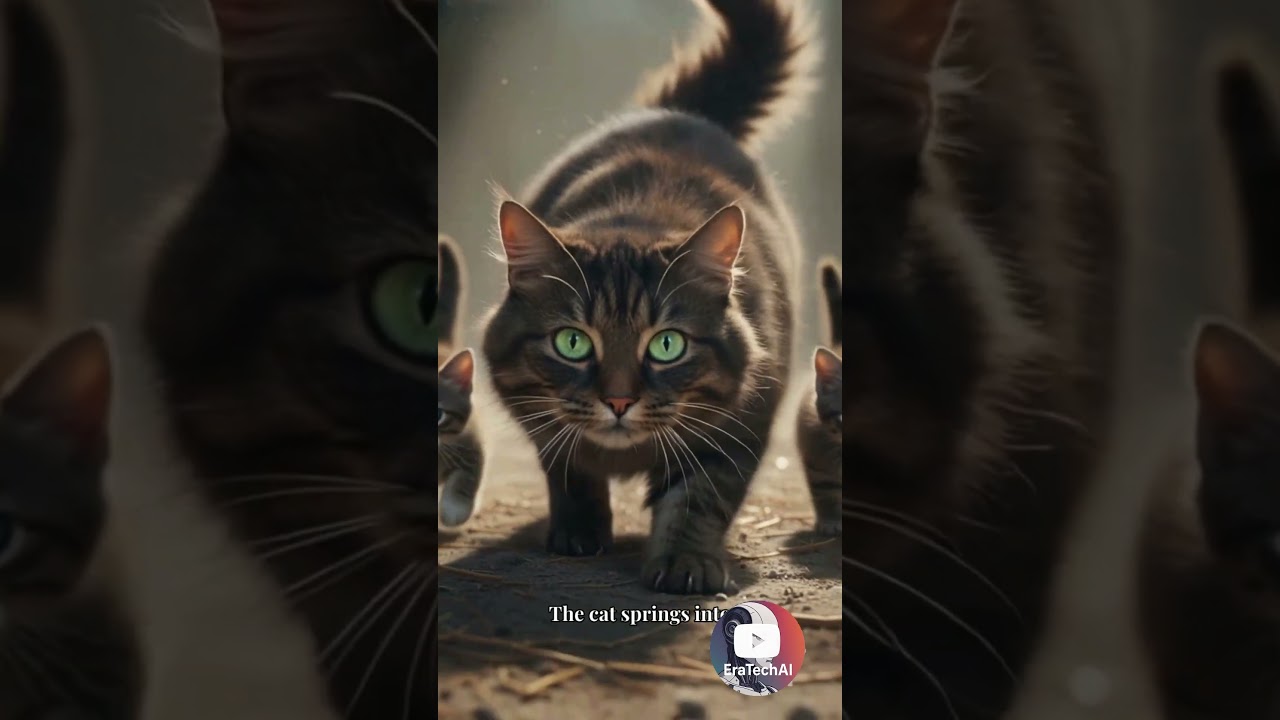Eagle Spots Kittens | Nature’s Wild Instinct 🦅🐱