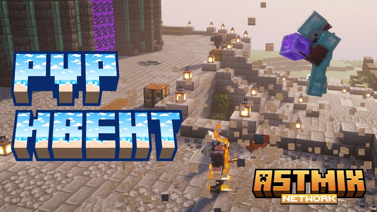 Убиваю БУЛАВОЙ и НЕ ПОЛУЧАЮ БАН |  Майнкрафт PVP - Ивент на ASTMIX