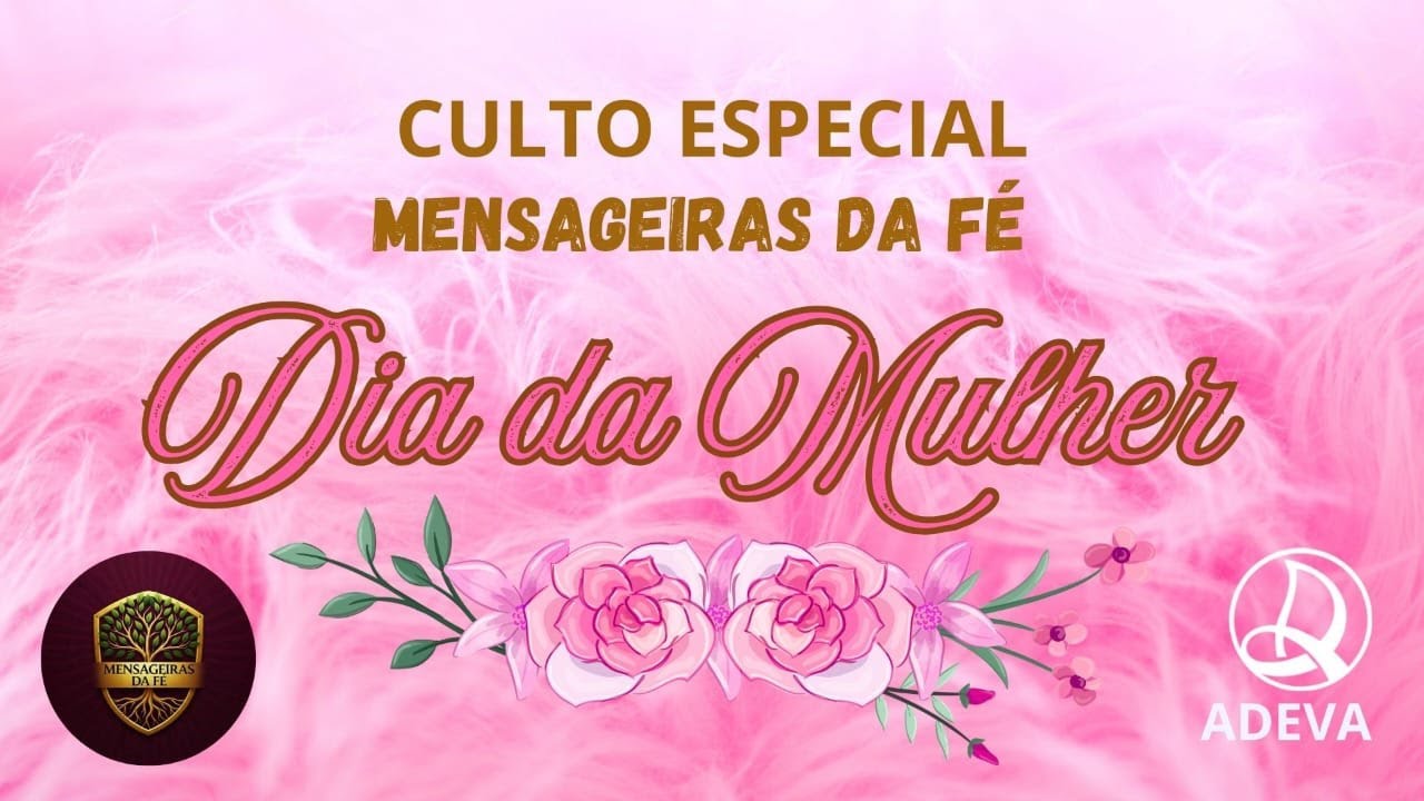 CULTO DAS SENHORAS | AO VIVO | ADEVA | 08/03/2026