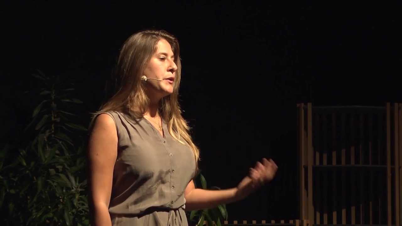 A story of giving and receiving: Adi Altschuler at TEDxIDC