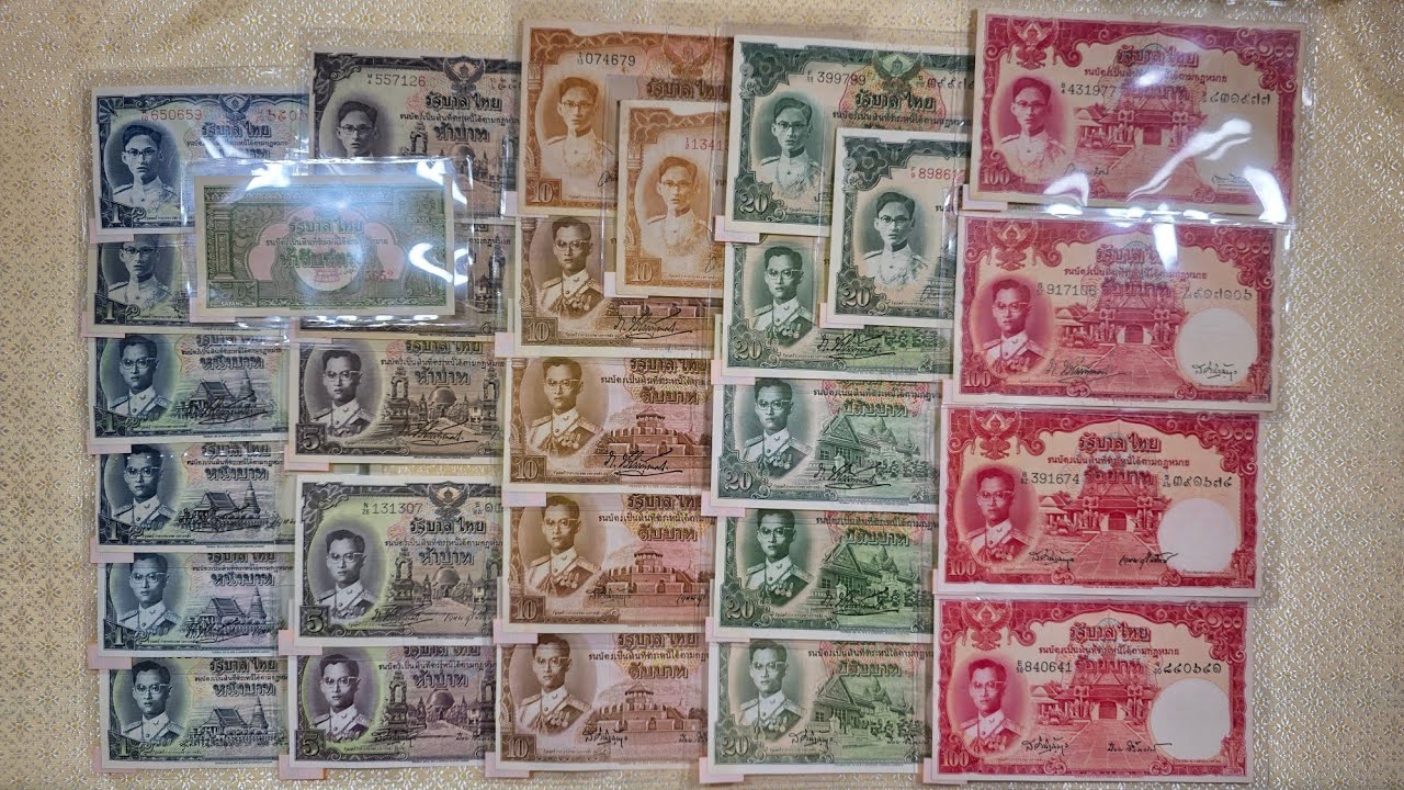 Thailand 9th Series Banknotes