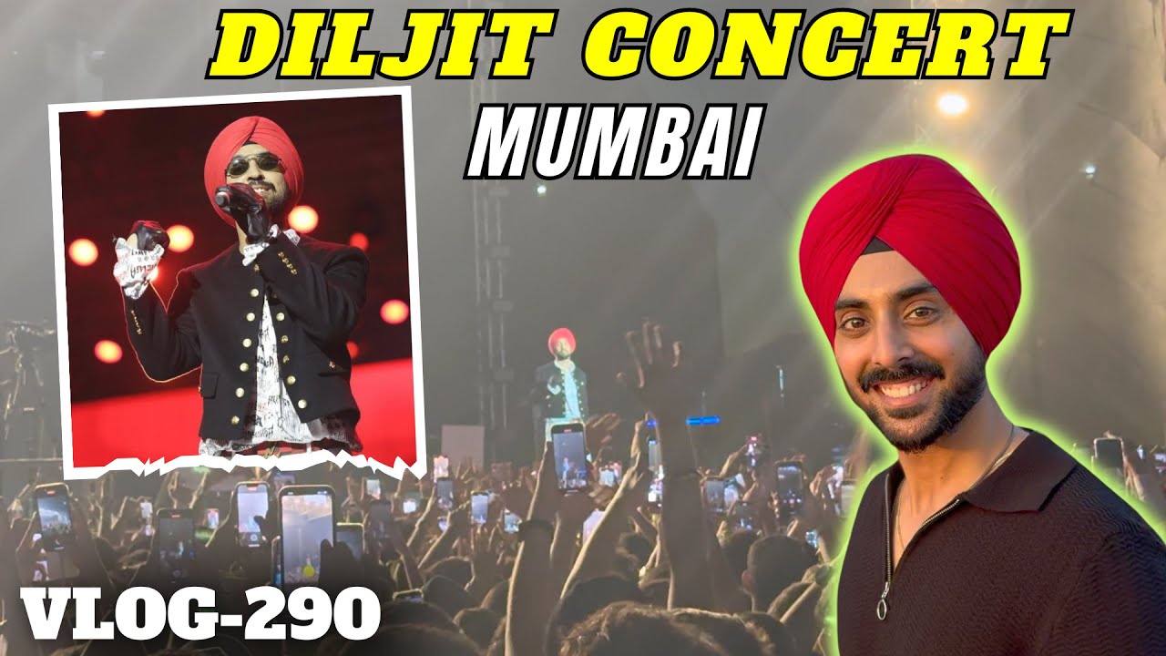 Diljit Dosanjh Concert in DILJIT Look 😍