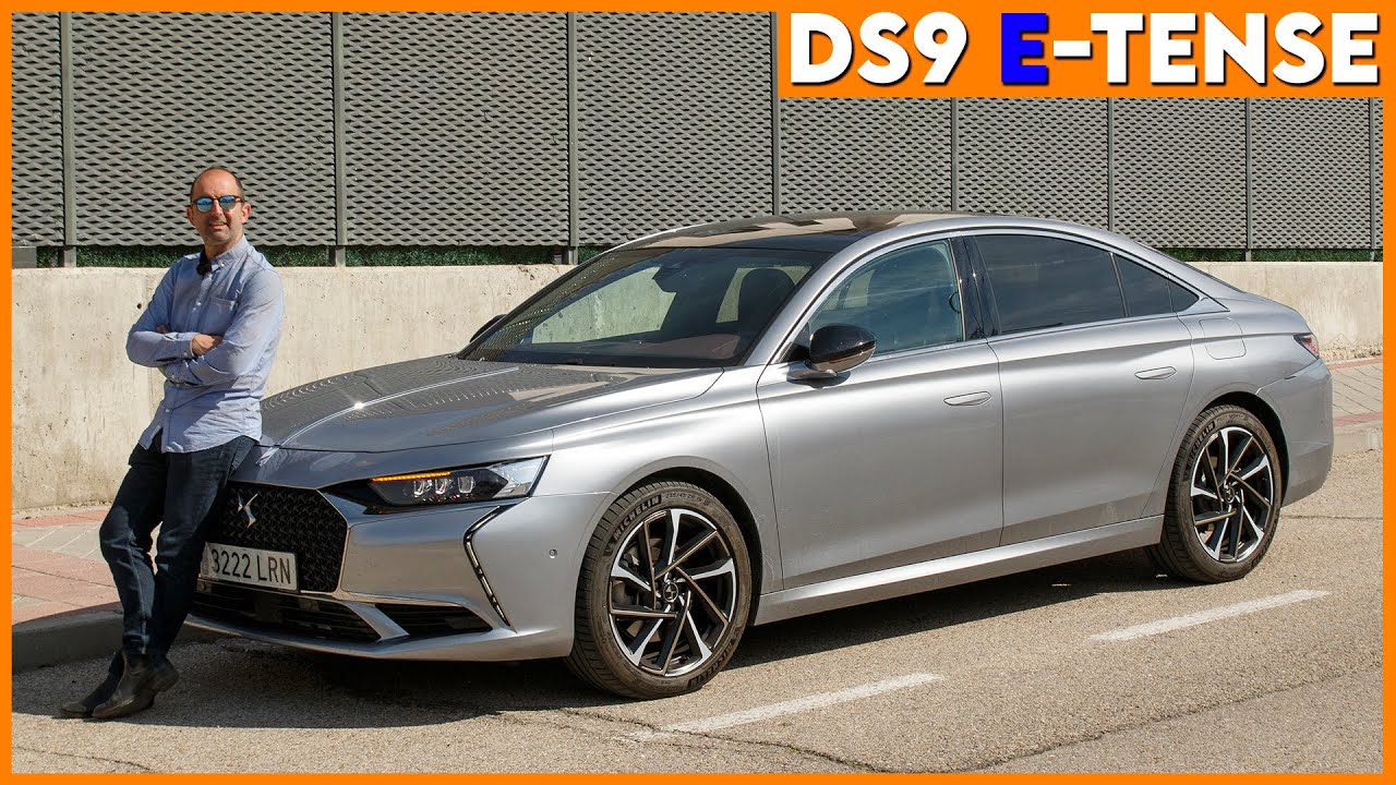 DS9 ⭐ E-Tense 225 🚗🔋🔌 Berlina híbrida enchufable de lujo de Citroën