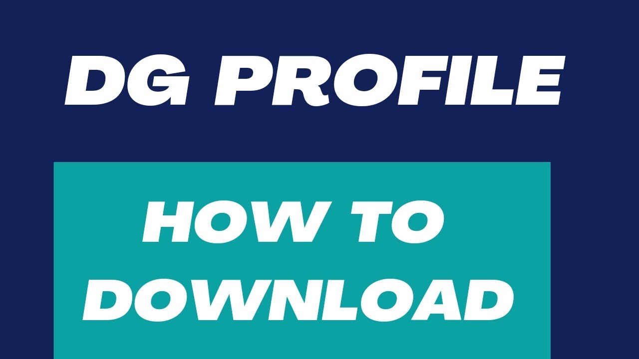 how to download dg profile | how to download seafarer profile | dg shipping | @ShippingUpdates