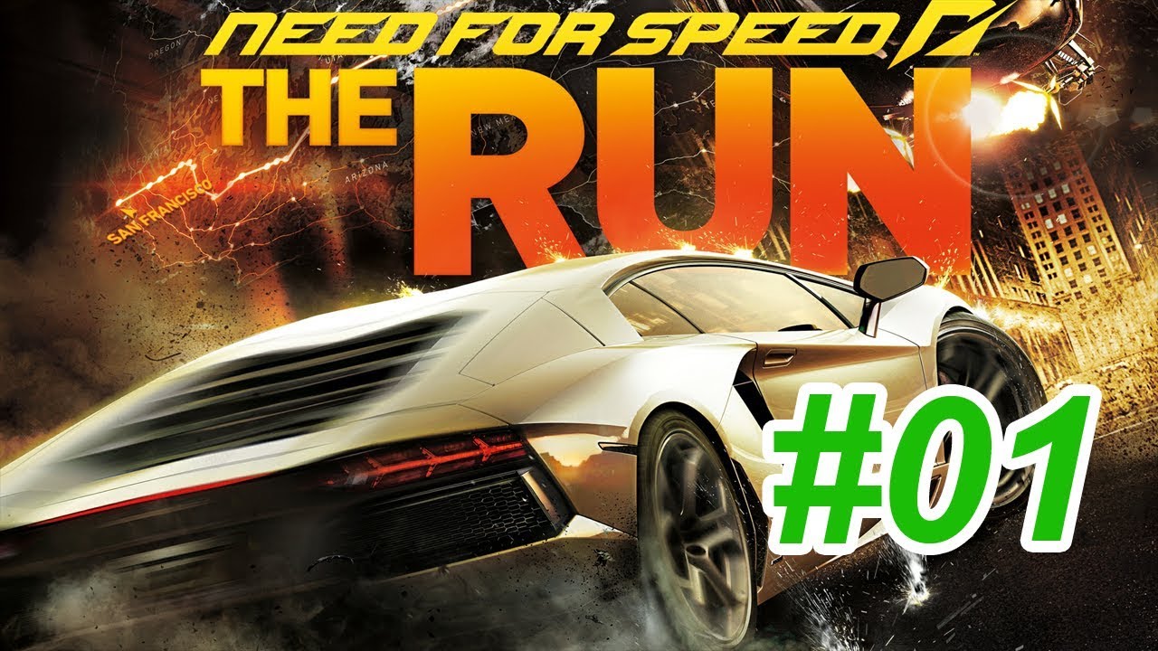 Need For Speed : The Run [ PC Gameplay #01 ] - iBNGames