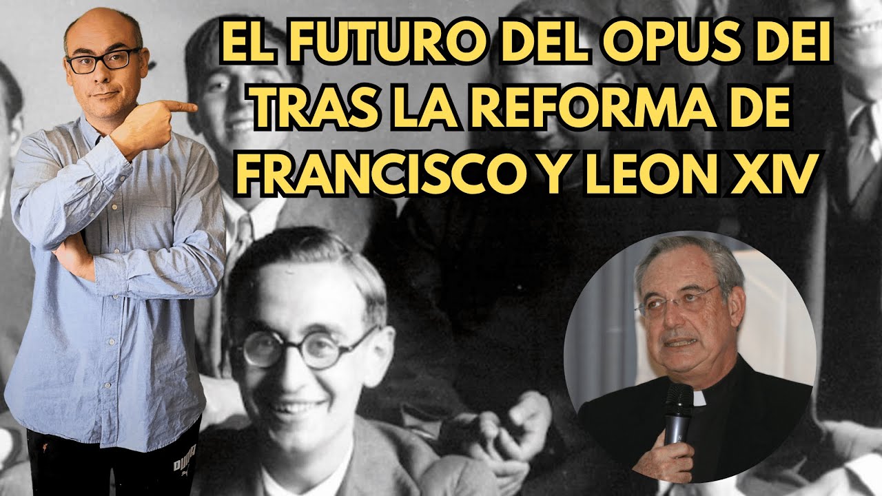 El futuro del Opus Dei tras las Reformas de Francisco y León XIV con el sacerdote Enrique Cases