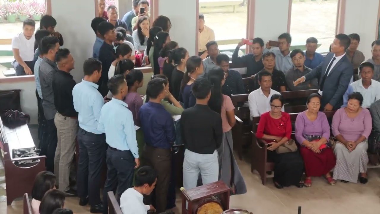 Thingdawl Kawnveng Branch Zaipawl|Serlui Presbytery Kristian Thalai Pawl Meet
