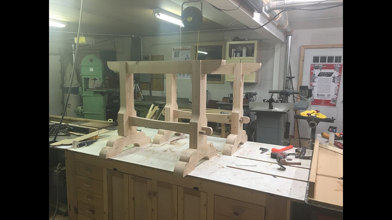 DIY  Building a beautiful set of SawHorses
