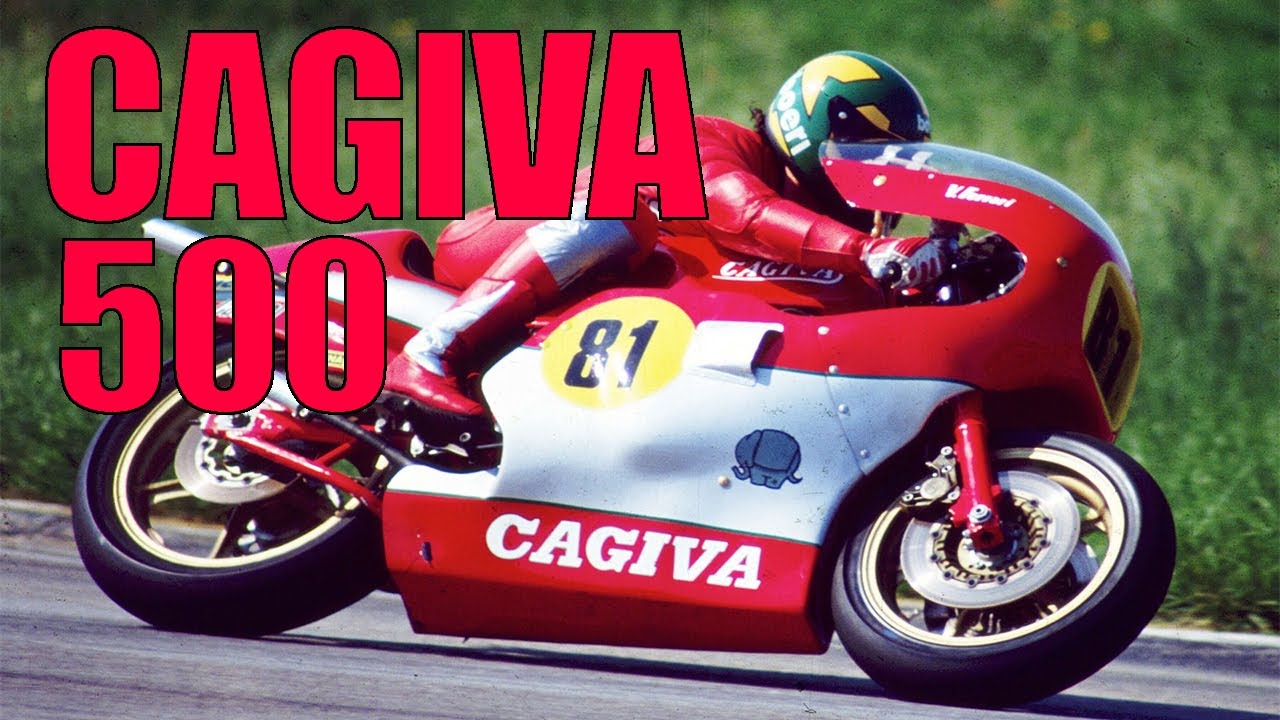 La gran CAGIVA 500