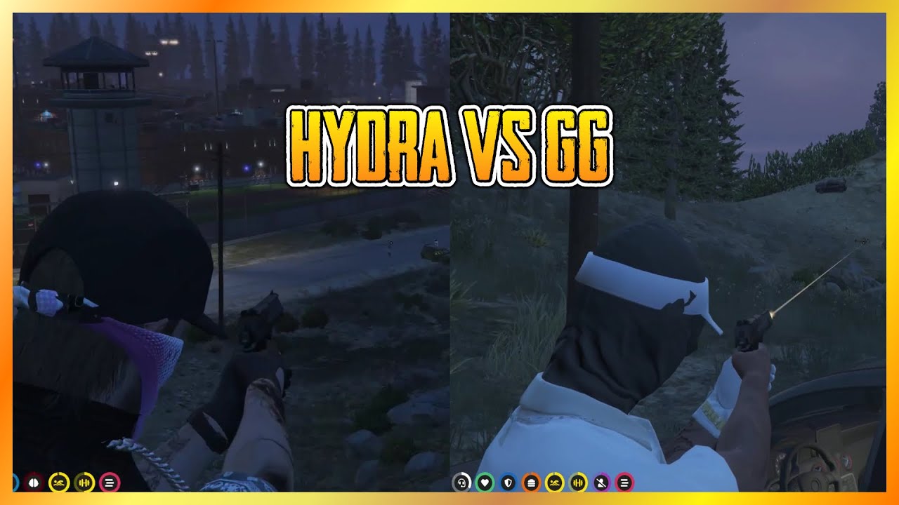 HYDRA vs GG At Windmills | NoPixel GTA RP