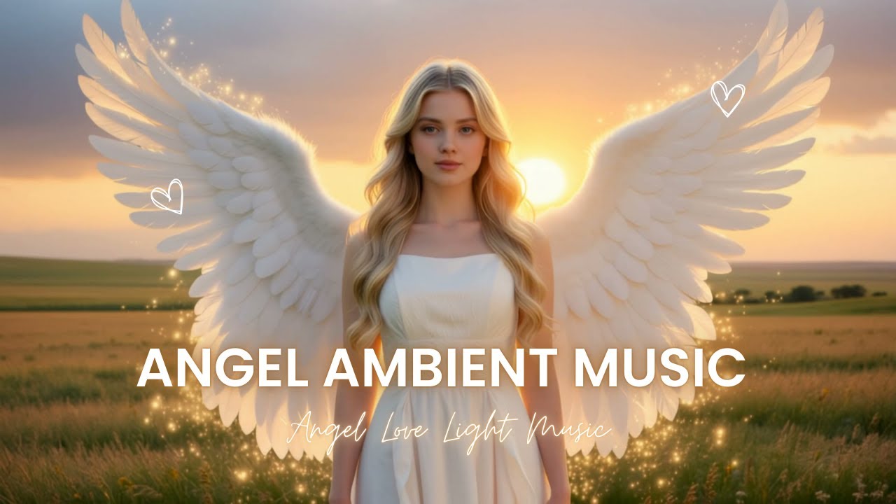 👼 3 Hours Soft Ambient Music for Sleep & Emotional Healing | Angelic Atmosphere ✨
