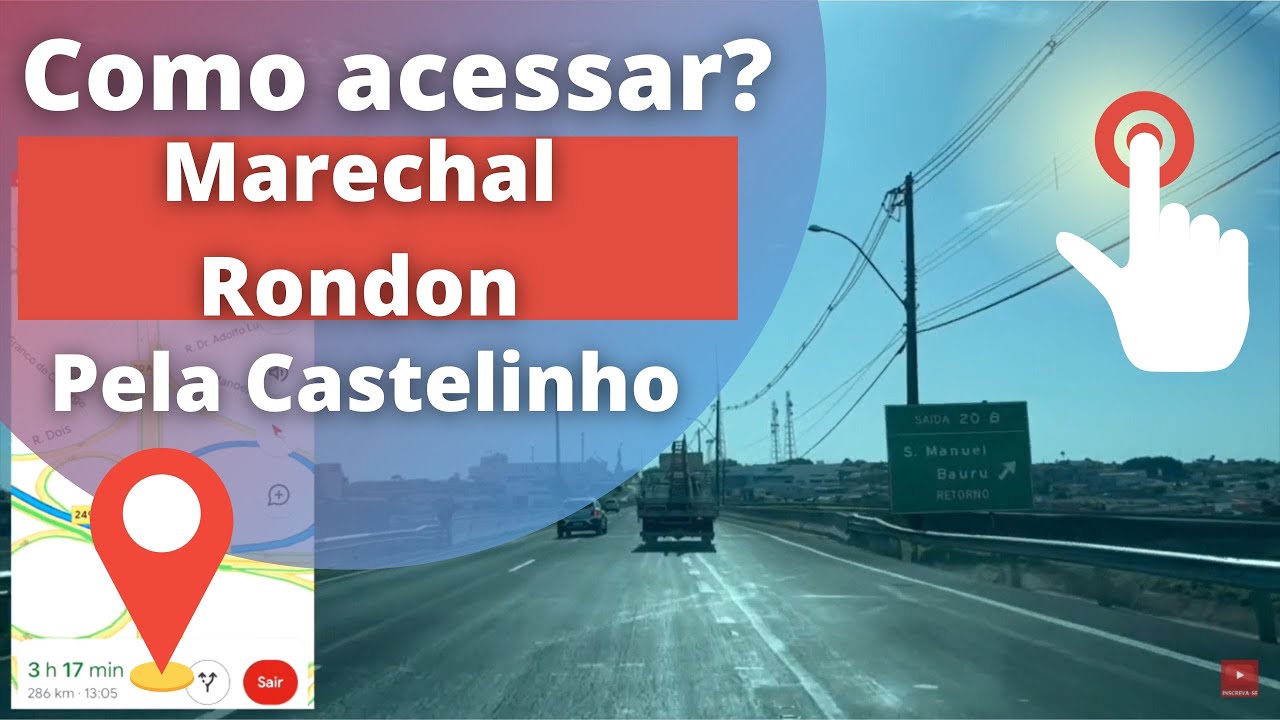[RODOVIA] Acesso à Rod. Marechal Rondon pela via Rod. Prof. João Hipólito Martins (Castelinho)