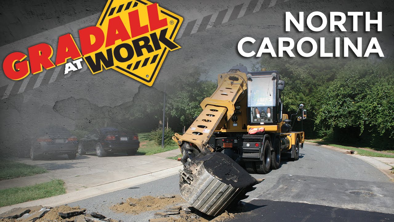 Gradall At Work: North Carolina