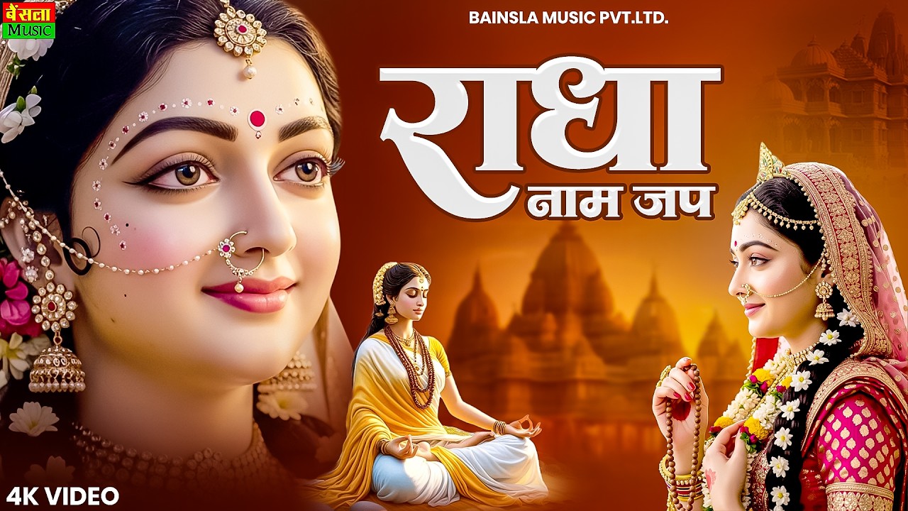 नाम जप राधे राधे पार हो जायेगा | Naam Jap Radhe Radhe | Most Beautiful Krishna Bhajan