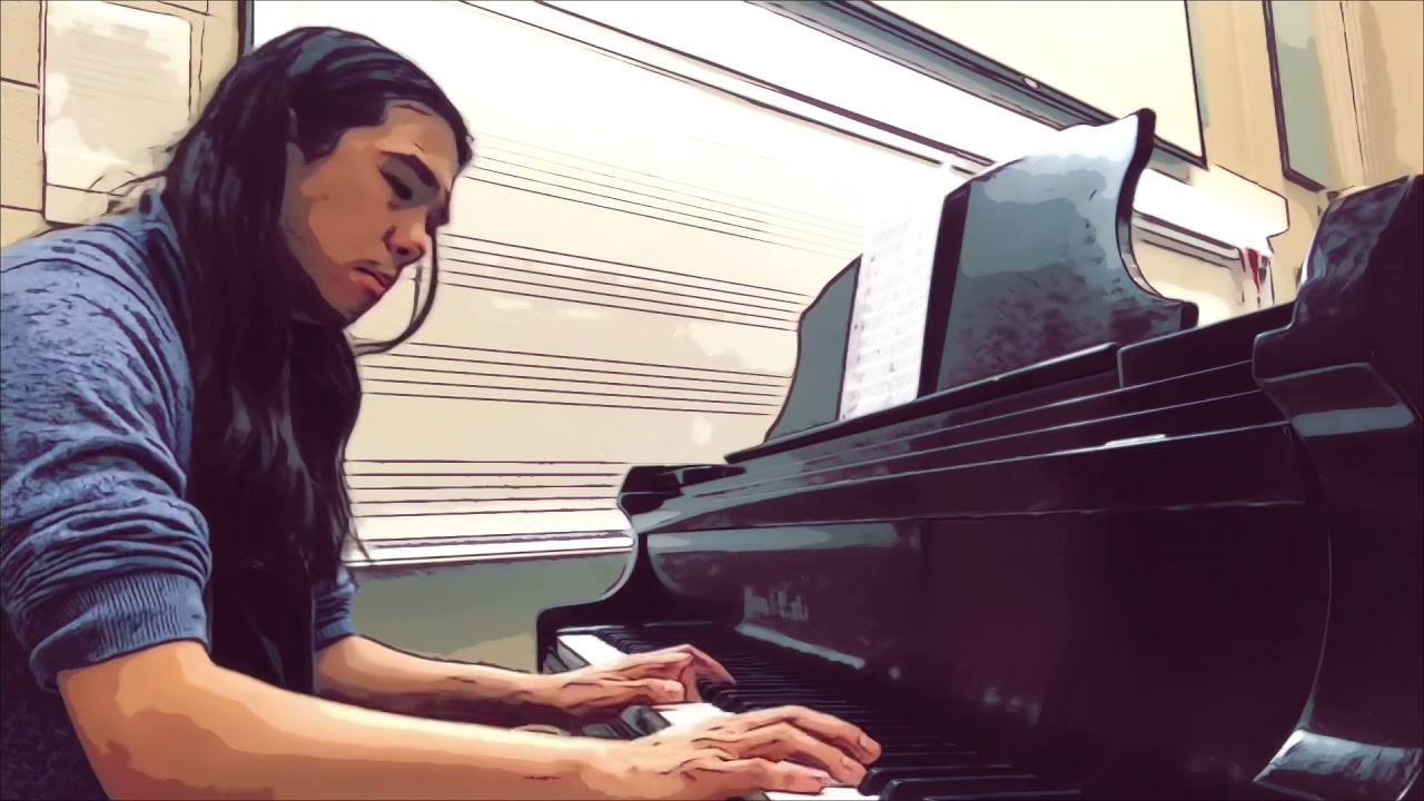 Through Me by BEACH HOUSE piano cover