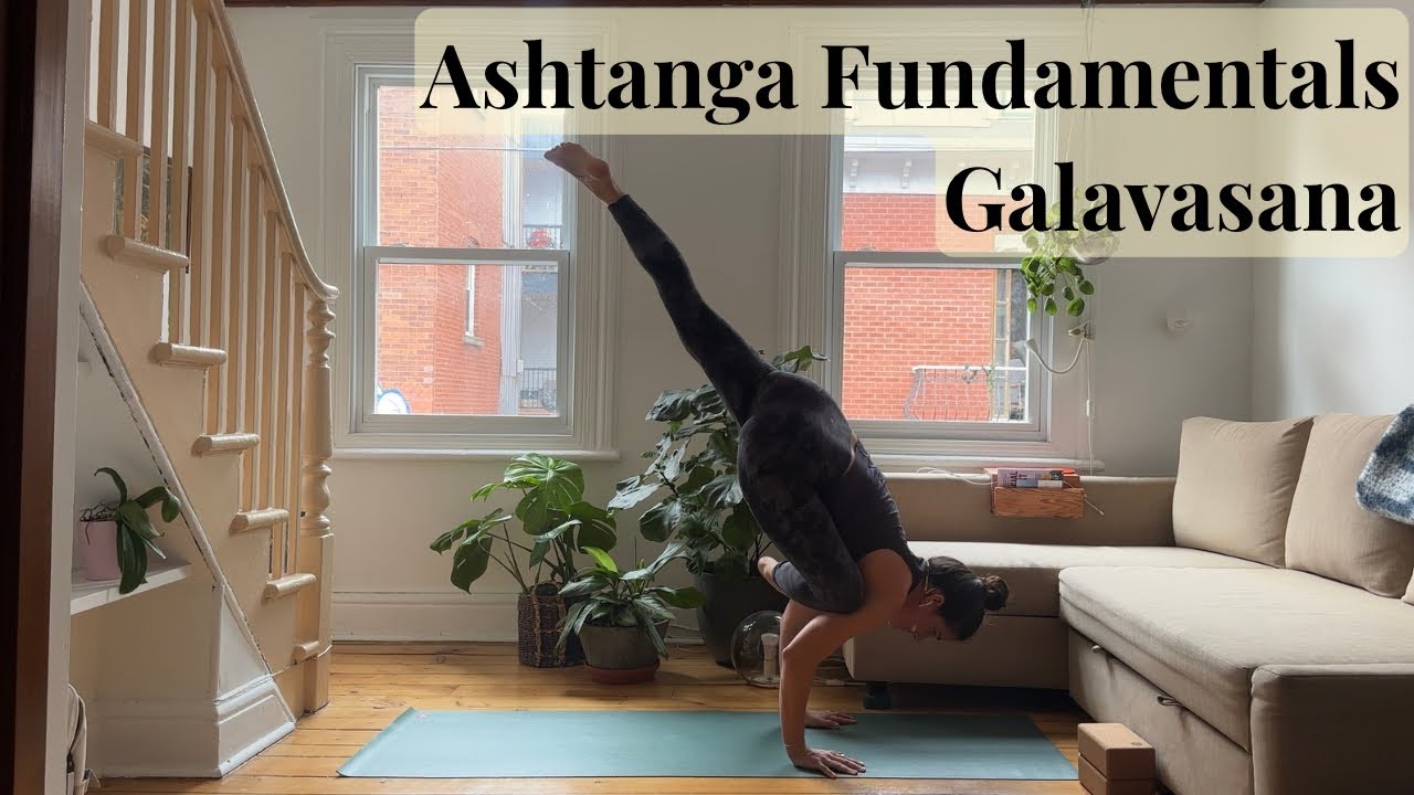 Ashtanga Fundamentals: Galvasana or Flying Pigeon Pose