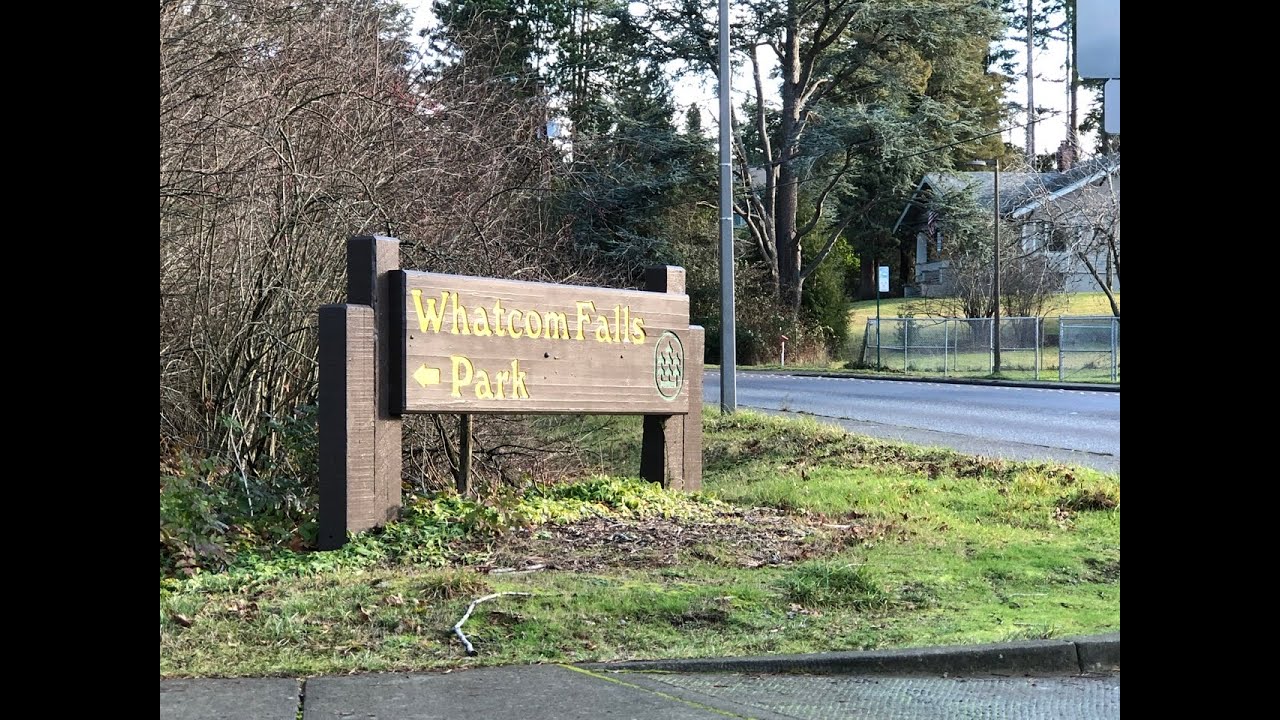 Whatcom Falls Park, Bellingham, Washington