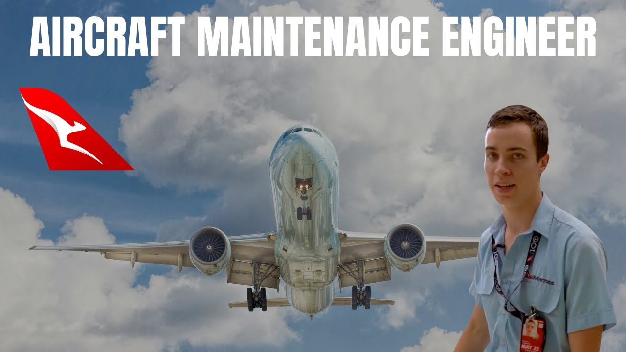 A day in the life of an Aircraft Maintenance Engineer at Qantas