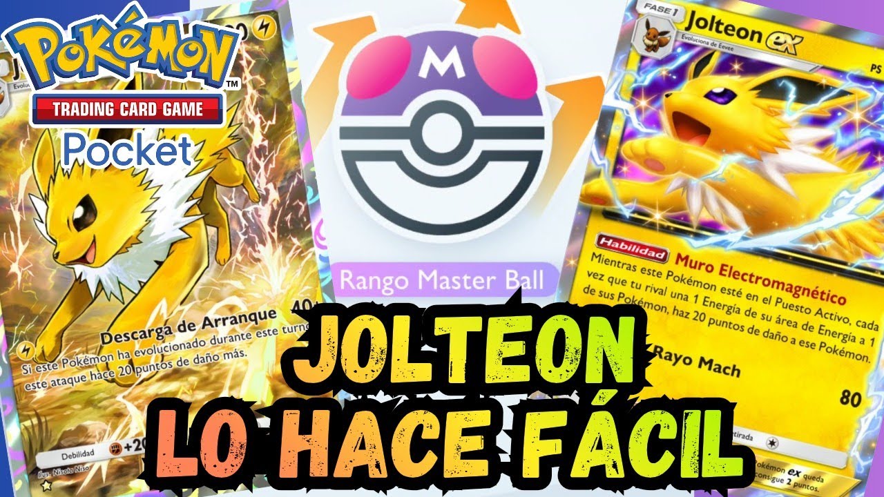 MUY FÁCIL con JOLTEON en Pokémon TCG Pocket 