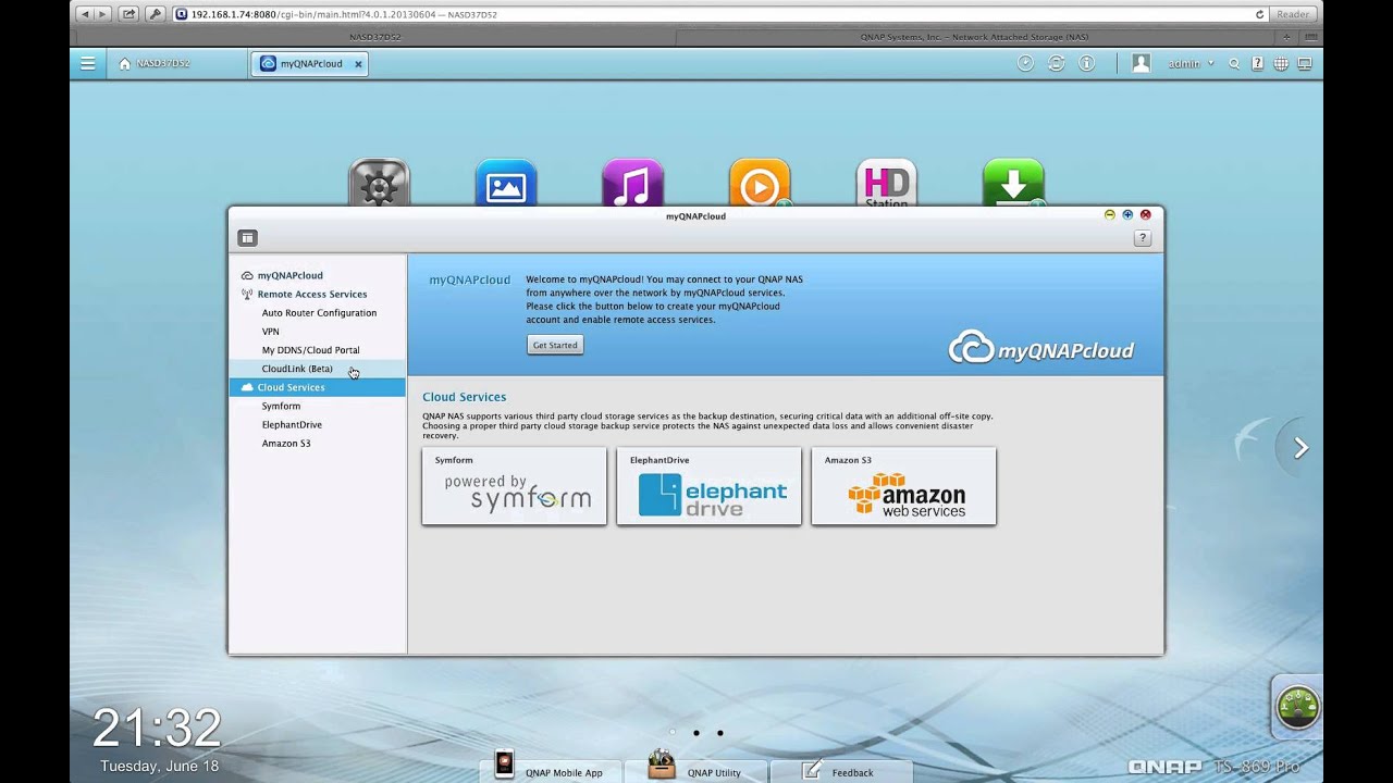 QNAP QTS 4.0.1 Firmware upgrade and first look