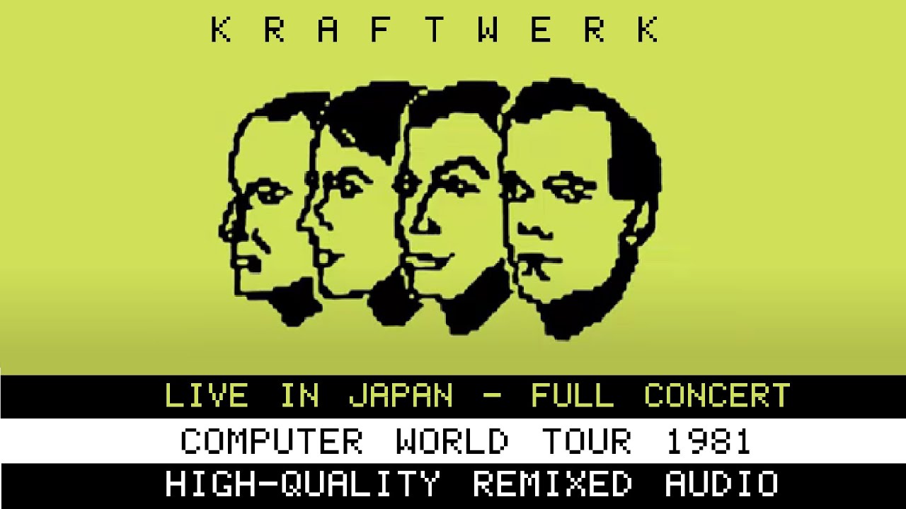 Kraftwerk Live Japan 1981 – Full Concert Reconstruction (Digital High-Quality COPtv)