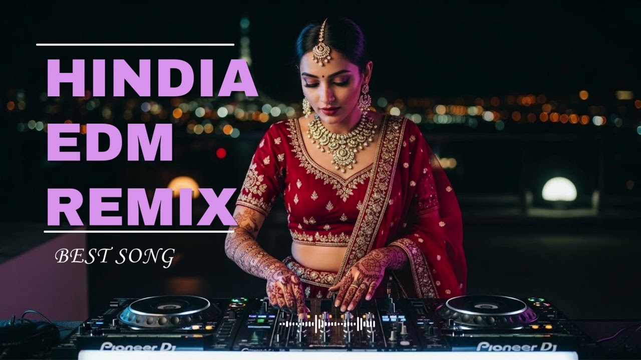Bollywood Night Dance Mix 🎧 Hindia EDM Party Vibes