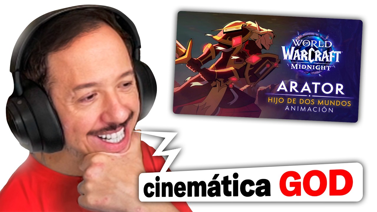estoy ENGANCHADO a las cinemáticas del WOW
