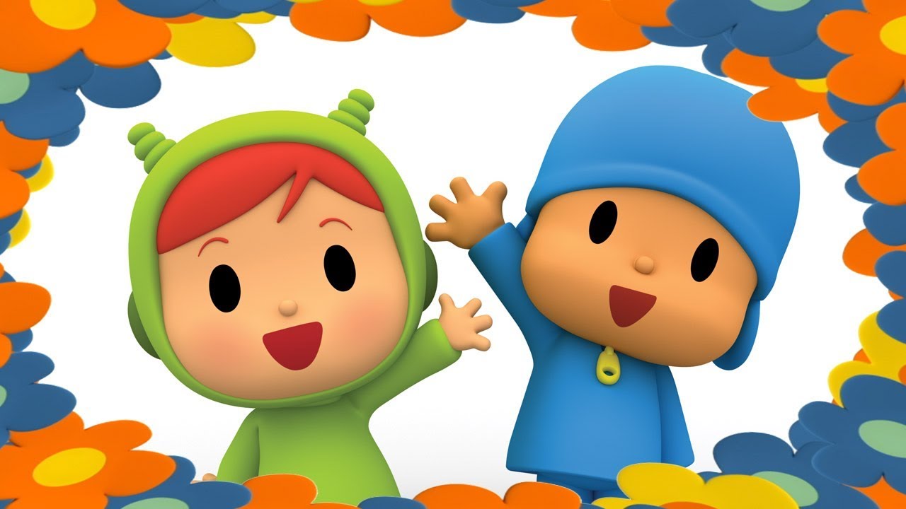 🌺Pocoyó - HURRAY FOR SPRING! 🌼40 minutes | Cartoons for Kids