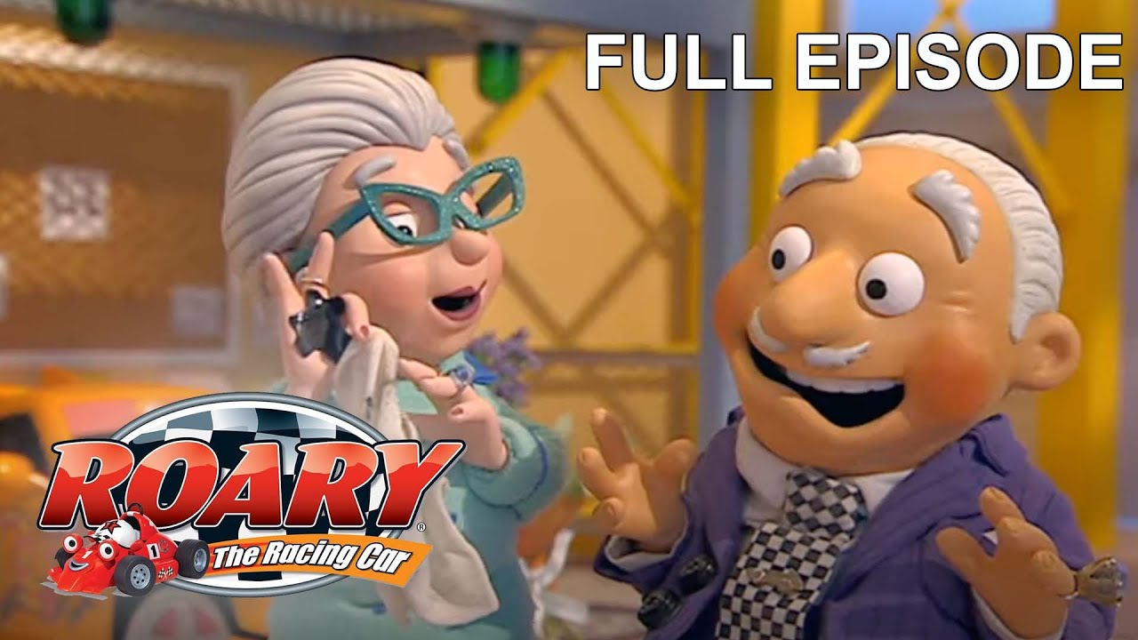 Parents visits the cars! | Roary the Racing Car | Full Episode | Cartoons For Kids