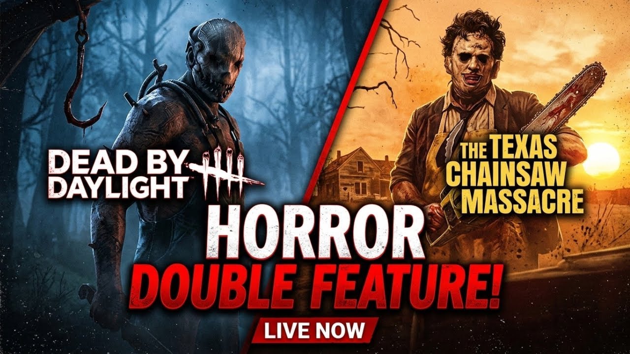 Double Feature! DBD X TCSM #trending #roadto5k #gaming #dbd #tcsm  #viral
