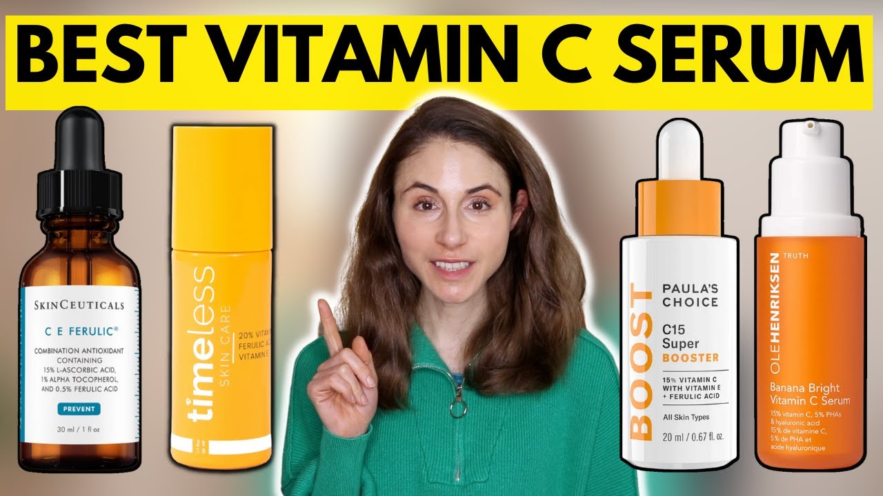 The BEST VITAMIN C SERUM | Dermatologist @Dr Dray