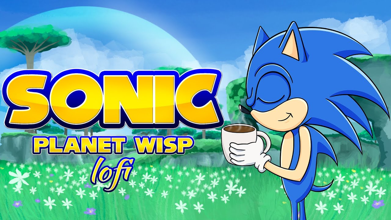 Planet Wisp ▸ Coffee Date & Chewie Lofi Sonic the Hedgehog remix