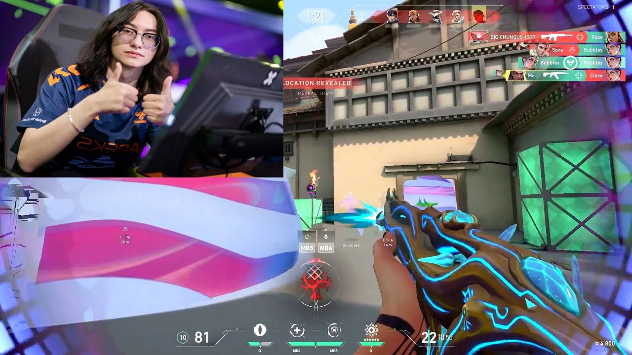 Florescent: Valorant's Cleanest Aimer